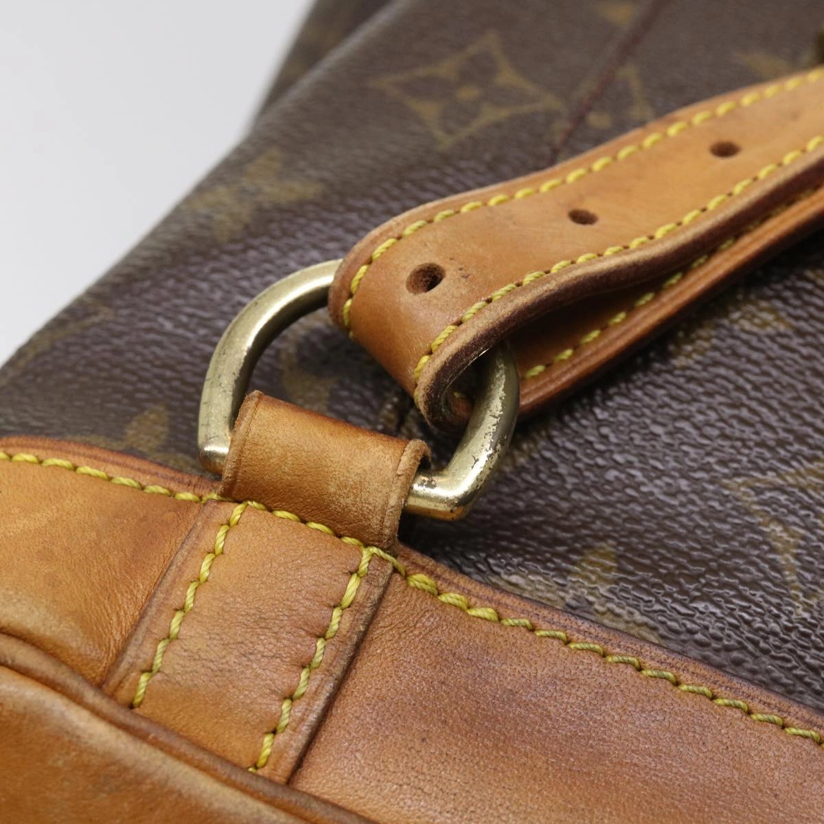 LOUIS VUITTON Monogram Montsouris MM Backpack M51136 LV rd4674