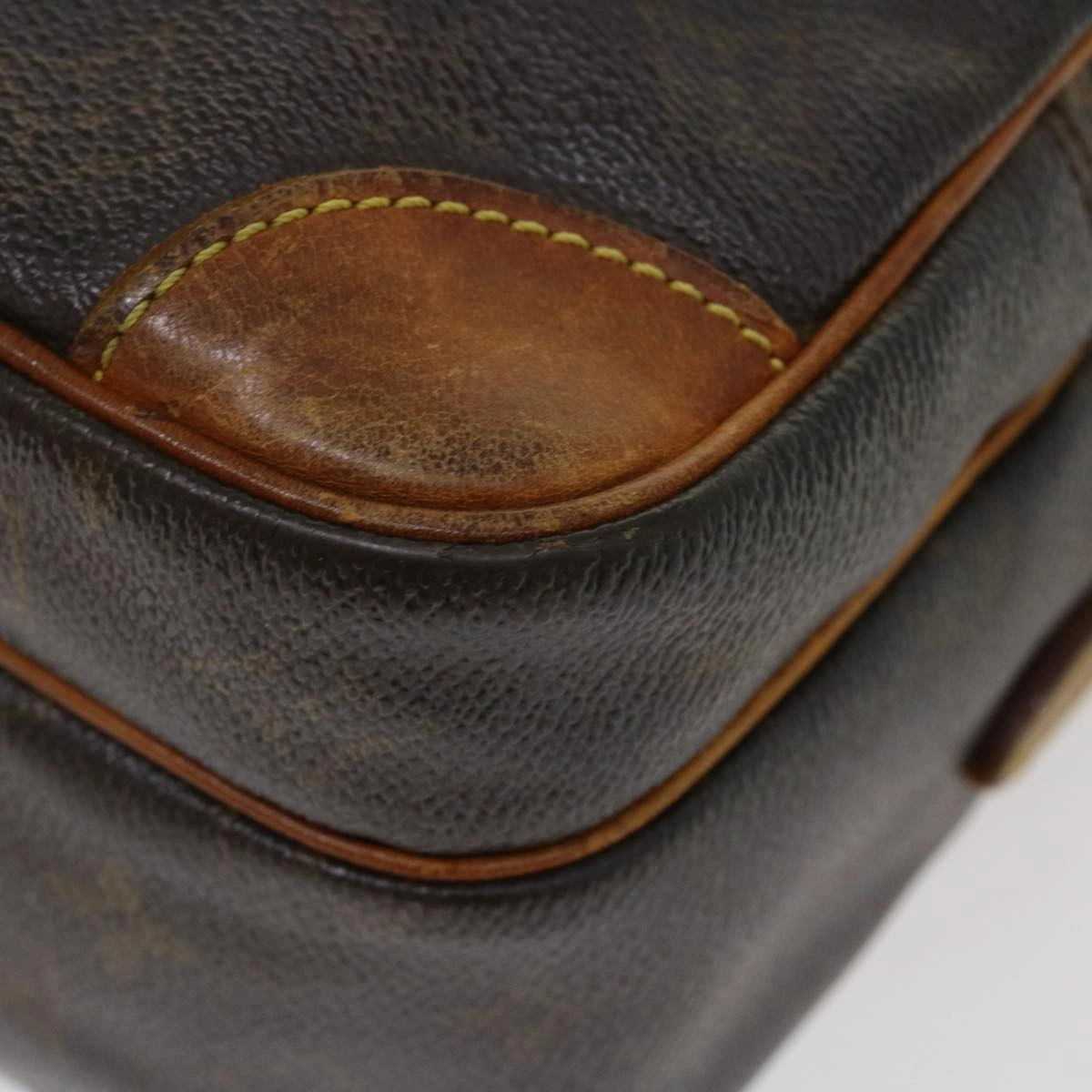 LOUIS VUITTON Monogram Nile Shoulder Bag M45244 LV 38943