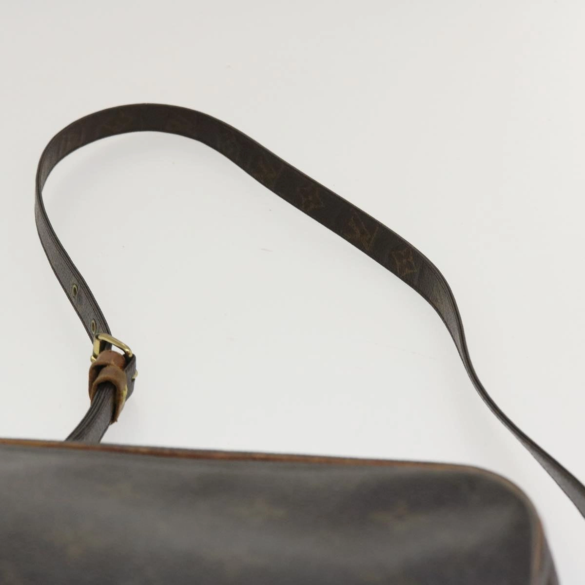 LOUIS VUITTON Monogram Nile Shoulder Bag M45244 LV 38943