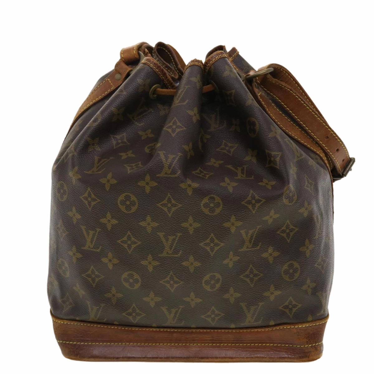 LOUIS VUITTON Monogram Noe Shoulder Bag M42224 LV 39449