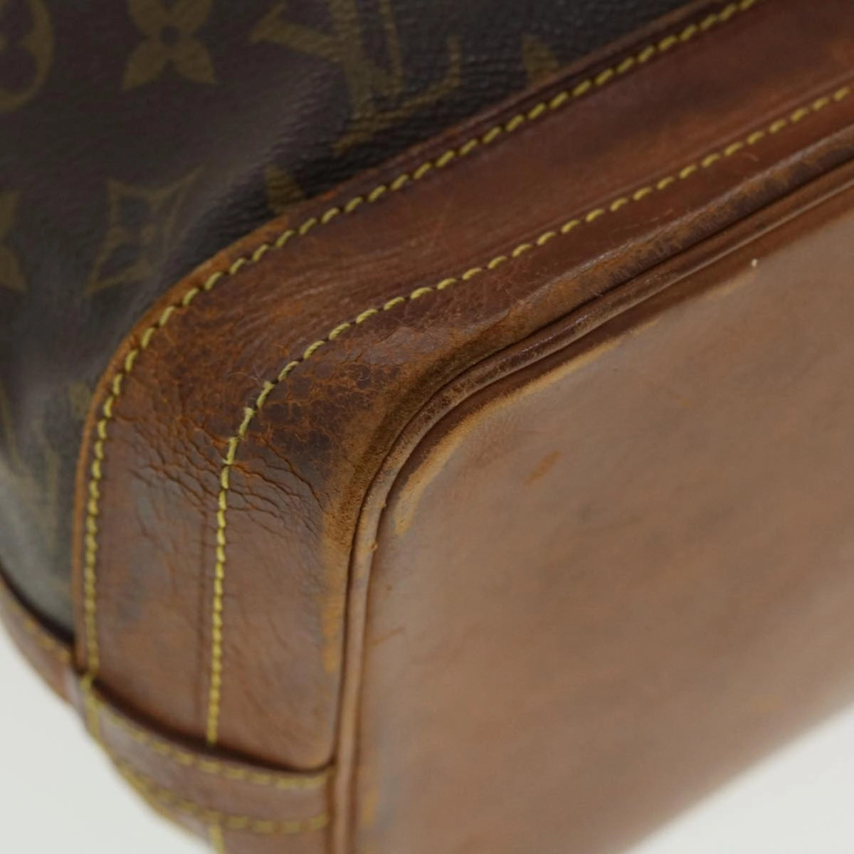 LOUIS VUITTON Monogram Noe Shoulder Bag M42224 LV 39449