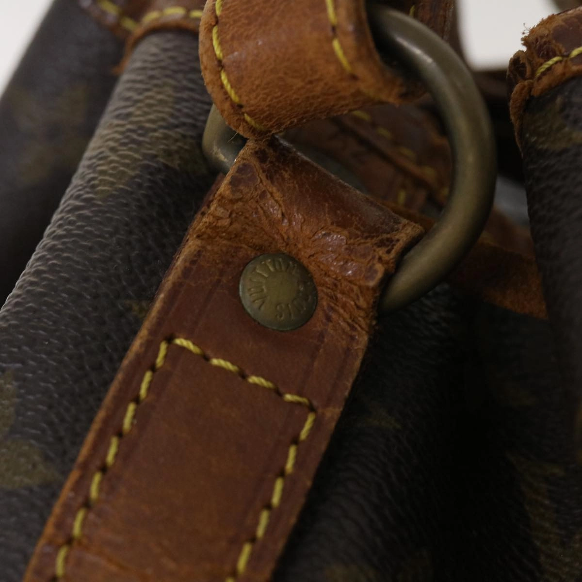 LOUIS VUITTON Monogram Noe Shoulder Bag M42224 LV 39449