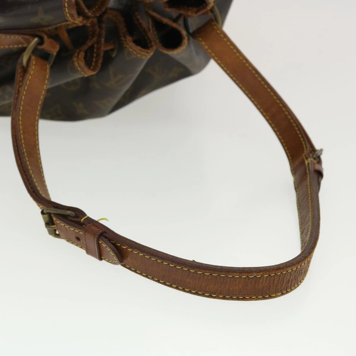 LOUIS VUITTON Monogram Noe Shoulder Bag M42224 LV 39449