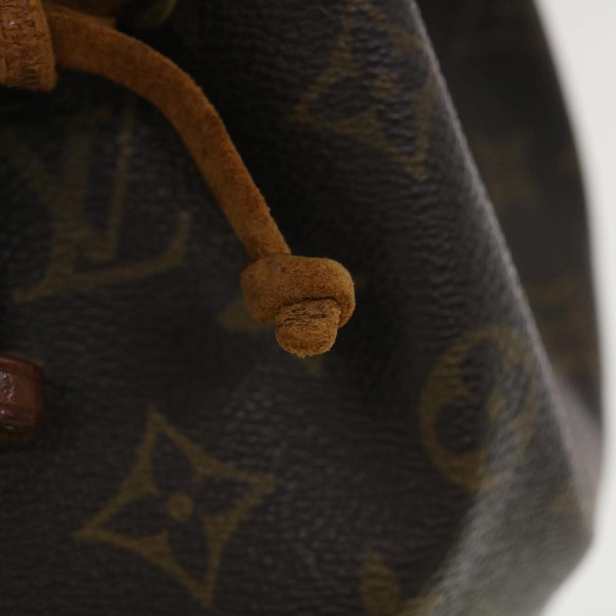 LOUIS VUITTON Monogram Noe Shoulder Bag M42224 LV 39449