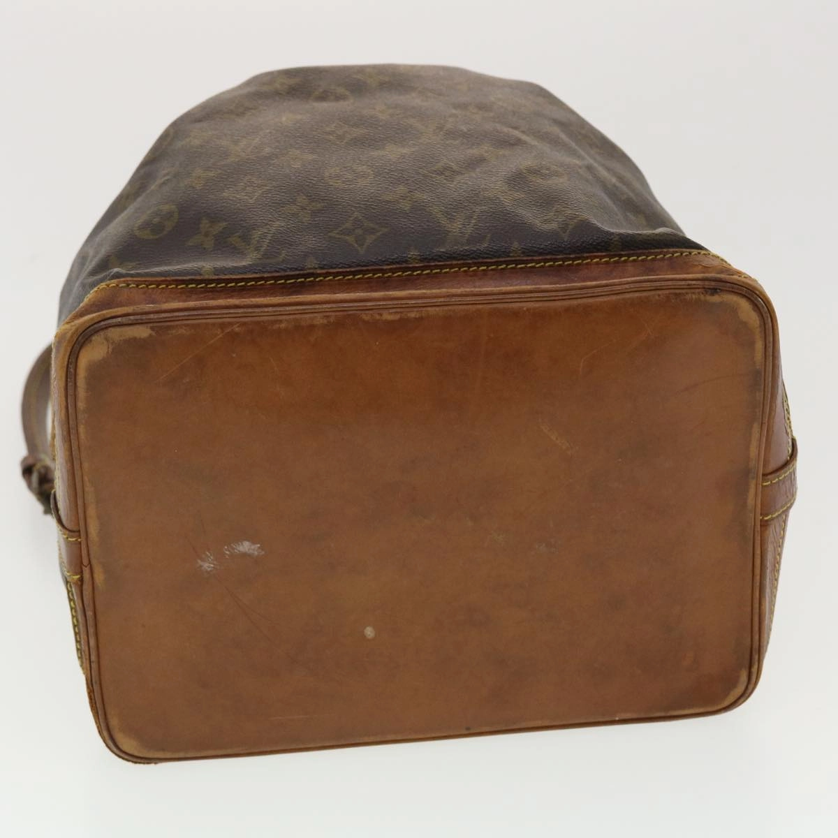 LOUIS VUITTON Monogram Noe Shoulder Bag M42224 LV 39449