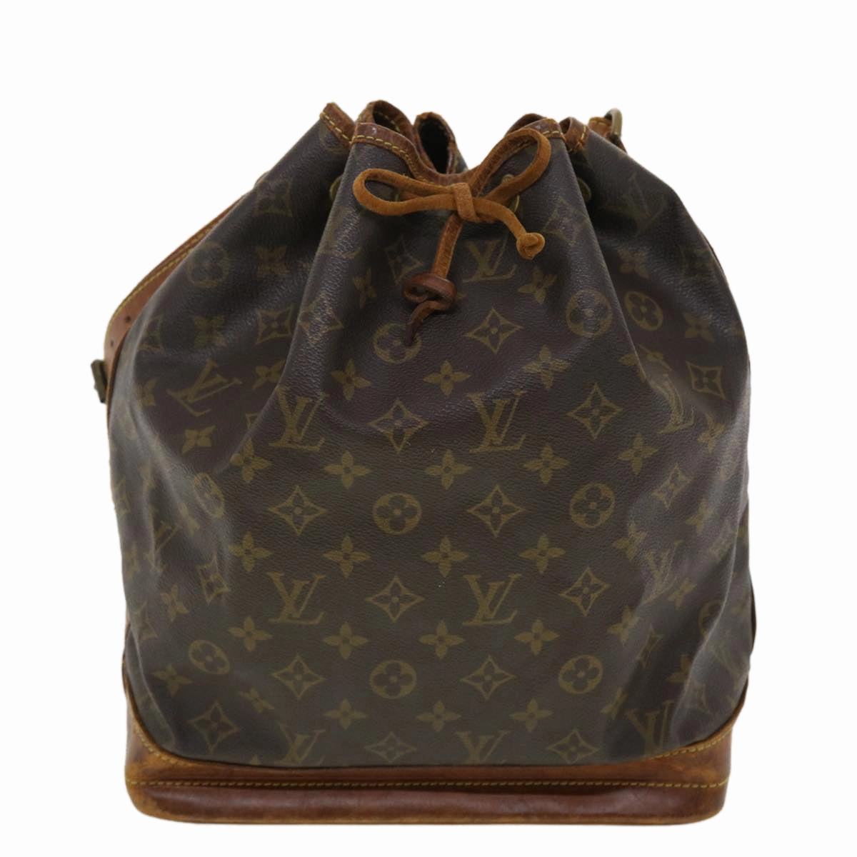 LOUIS VUITTON Monogram Noe Shoulder Bag M42224 LV 39449