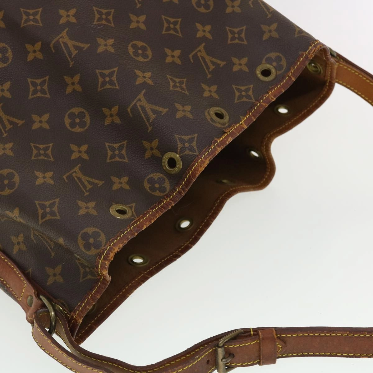 LOUIS VUITTON Monogram Noe Shoulder Bag M42224 LV bs4979