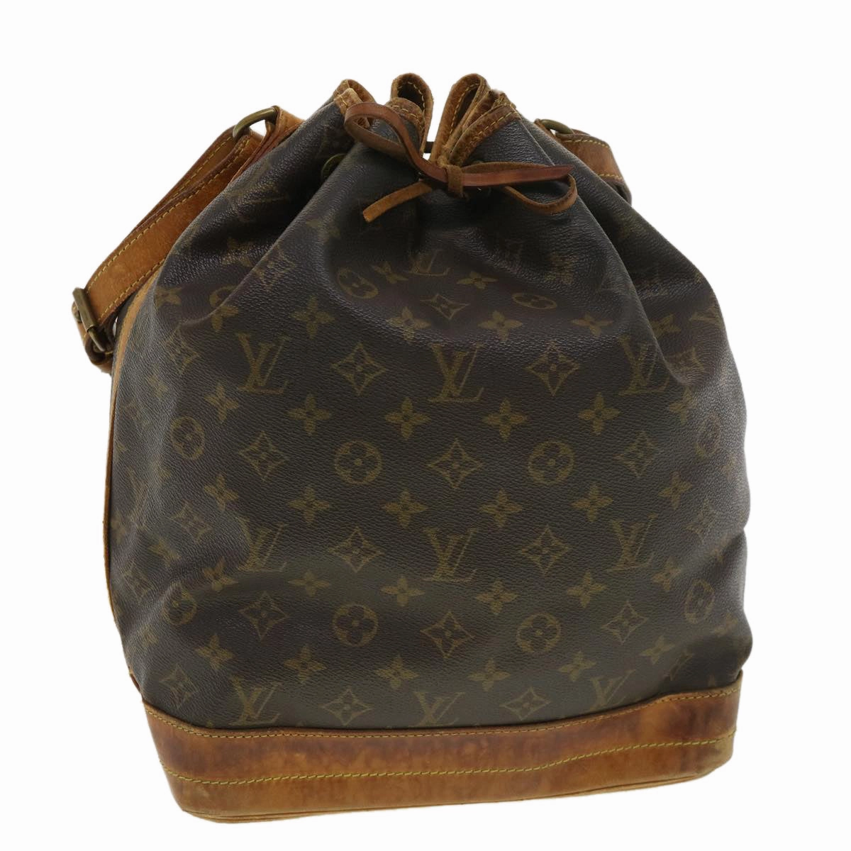 LOUIS VUITTON Monogram Noe Shoulder Bag M42224 LV rd4660