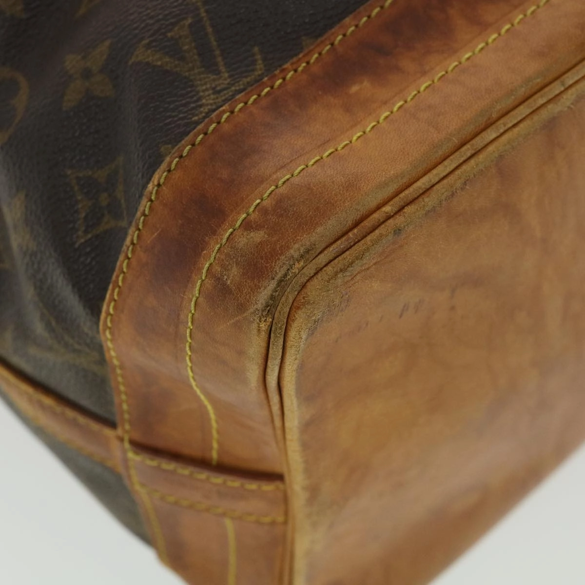 LOUIS VUITTON Monogram Noe Shoulder Bag M42224 LV rd4660