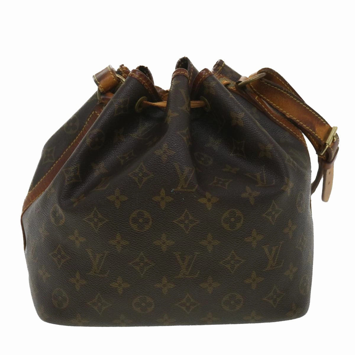 LOUIS VUITTON Monogram Petit Noe Shoulder Bag M42226 LV 38539