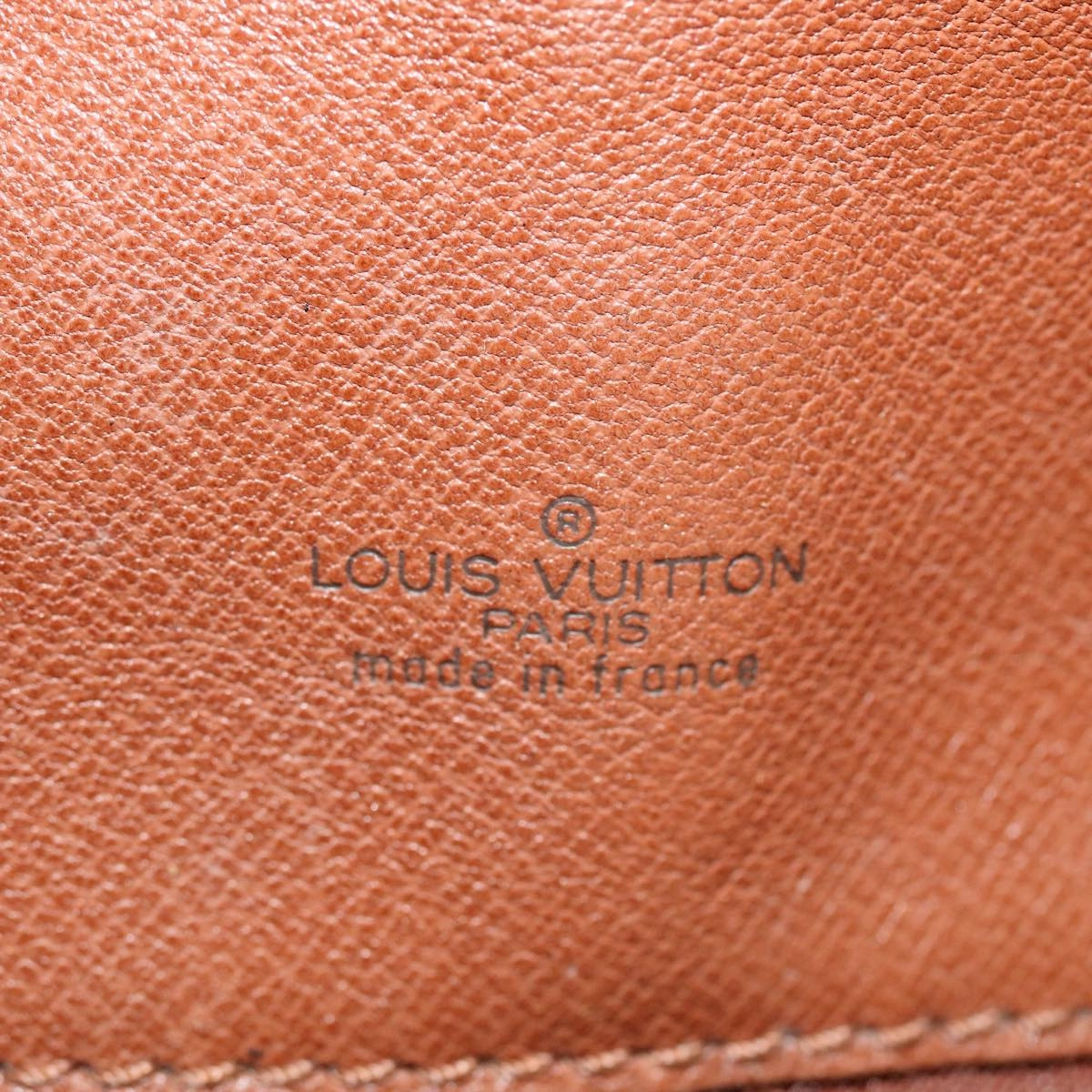 LOUIS VUITTON Monogram Saint Cloud GM Shoulder Bag M51242 LV 37567