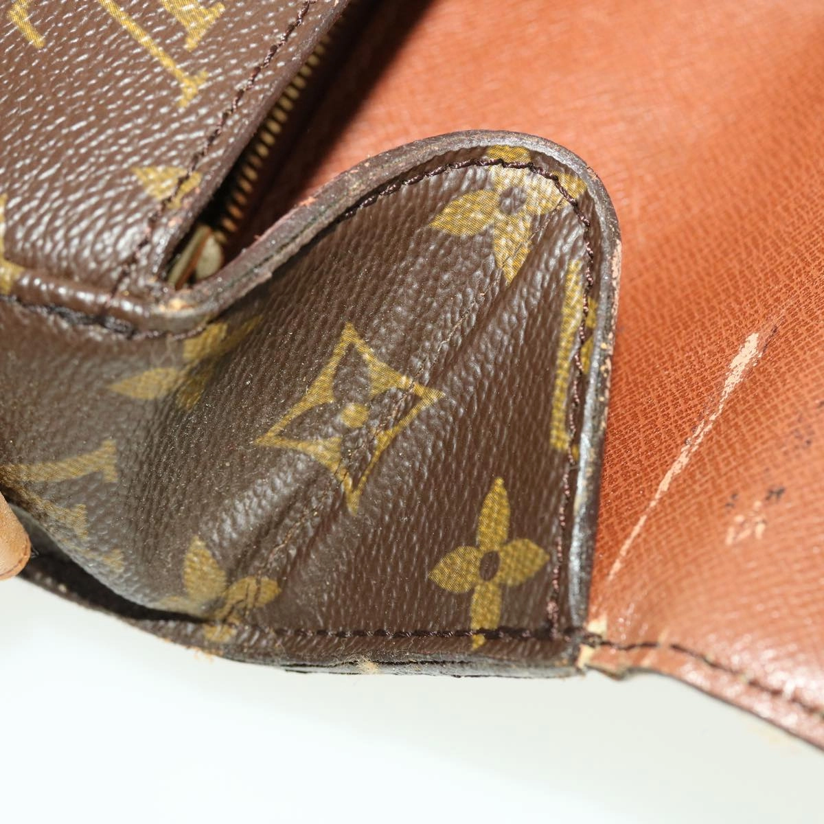 LOUIS VUITTON Monogram Saint Cloud GM Shoulder Bag M51242 LV 40444