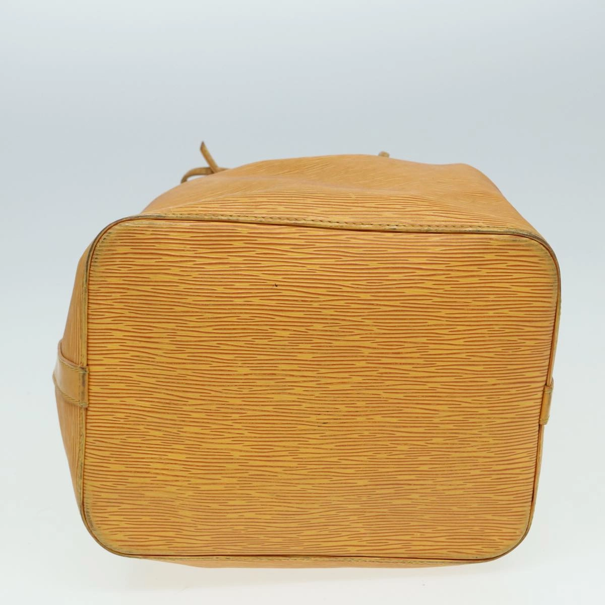 Louis Vuitton No Yellow Leather Shoulder Bag