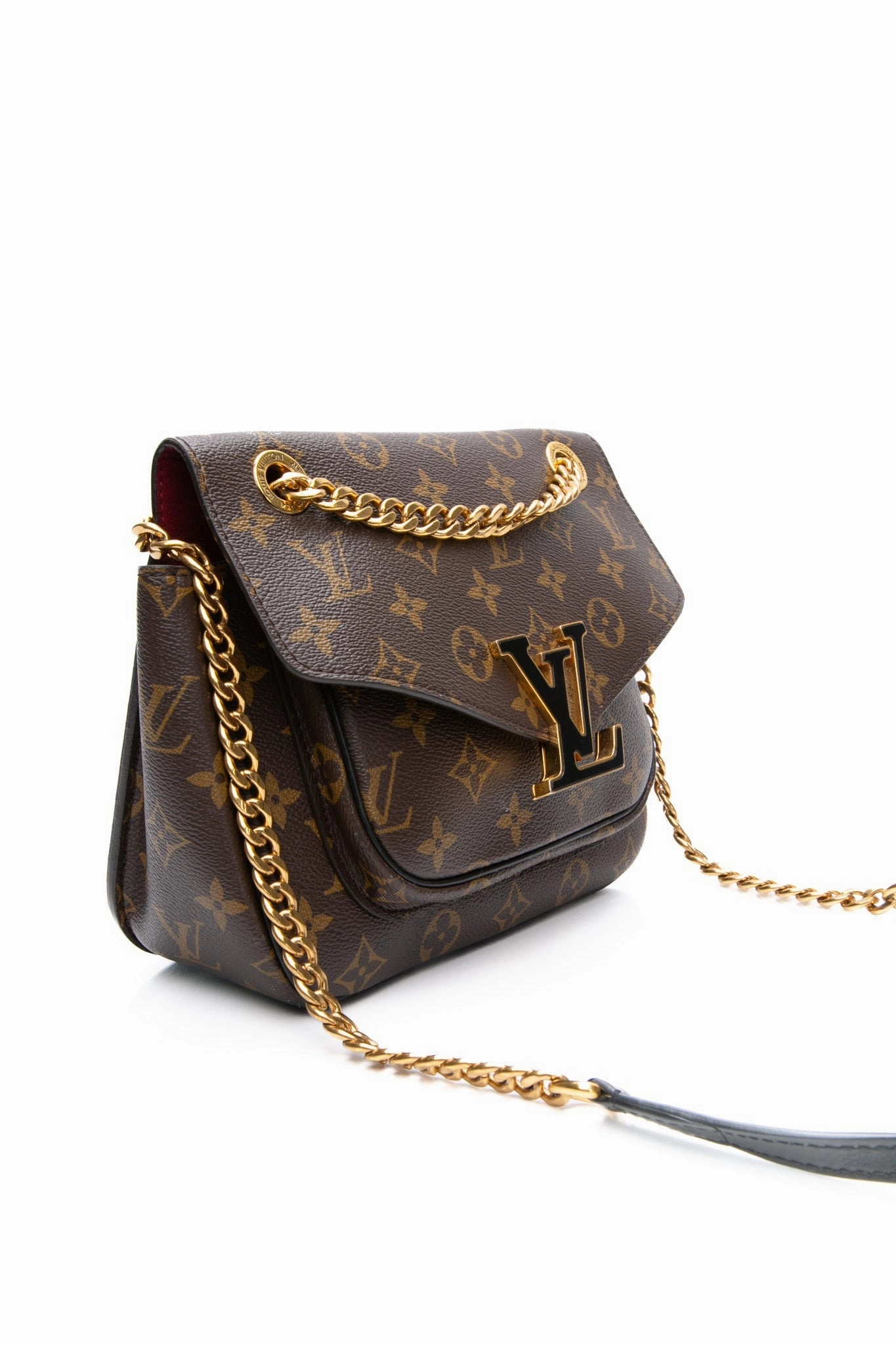 LOUIS VUITTON Passy Monogram Shoulder Crossbody Bag