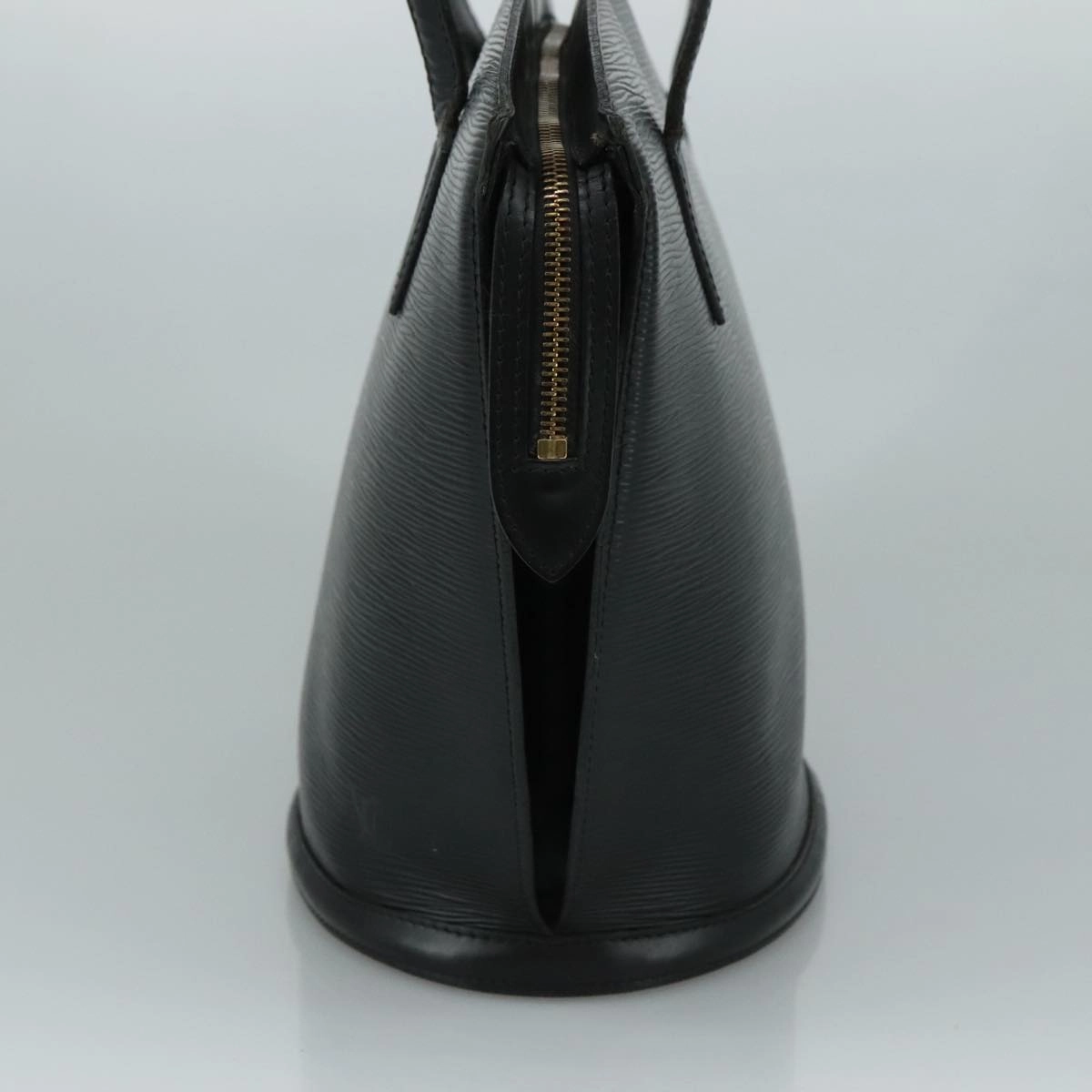 Louis Vuitton Saint Jacques Black Leather Shoulder Bag
