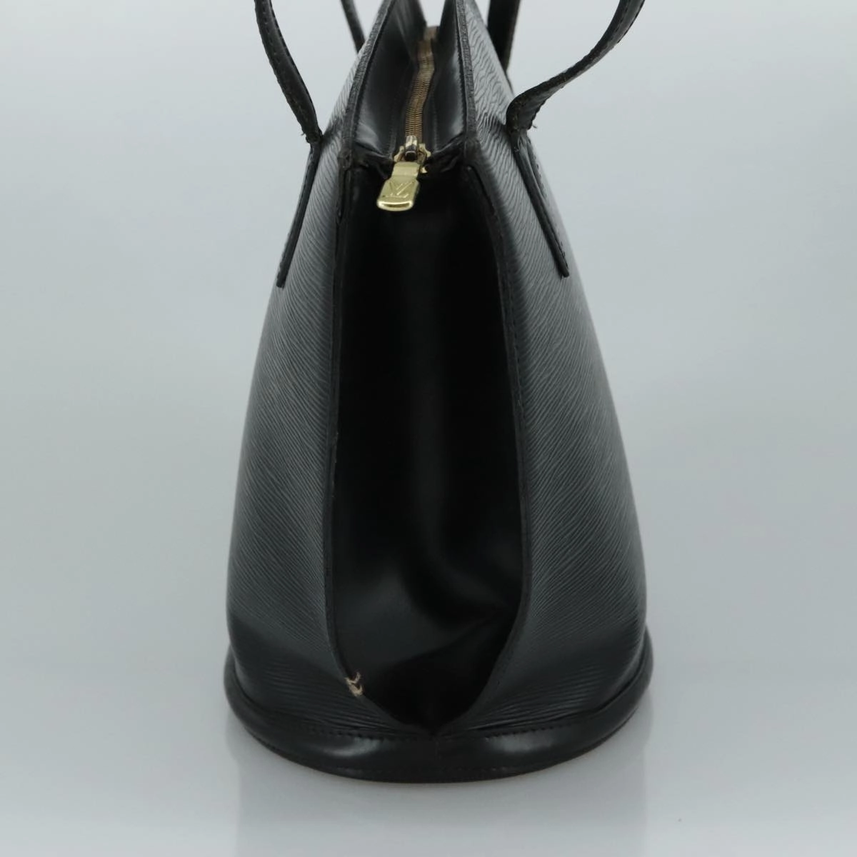 Louis Vuitton Saint Jacques Black Leather Shoulder Bag