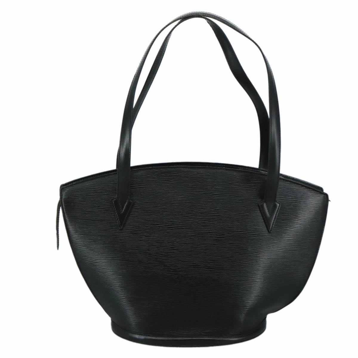 Louis Vuitton Saint Jacques Black Leather Shoulder Bag