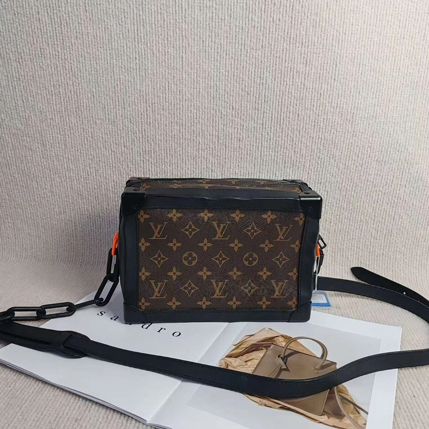Louis Vuitton Trunk Bag Monogram Brown Crossbody