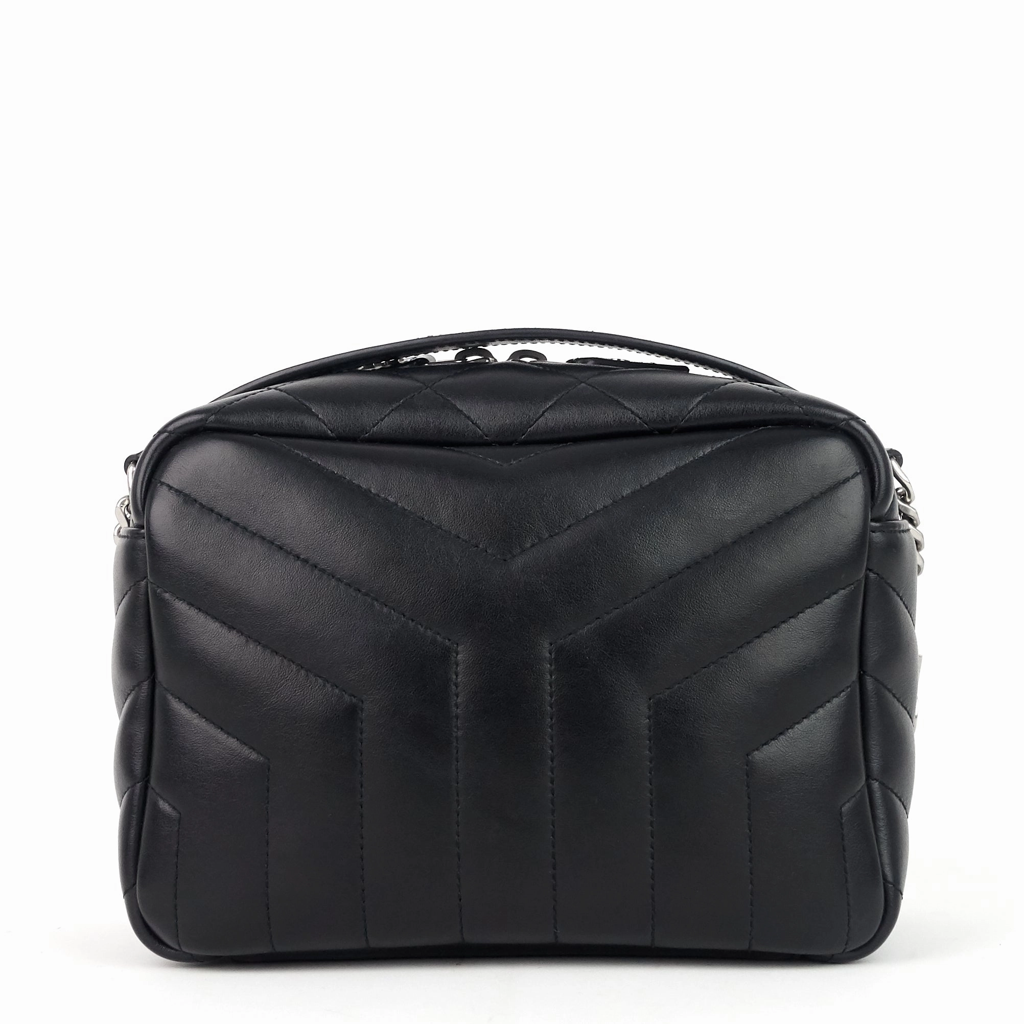 Loulou Bowling Small Matelasse Calf Leather Bag