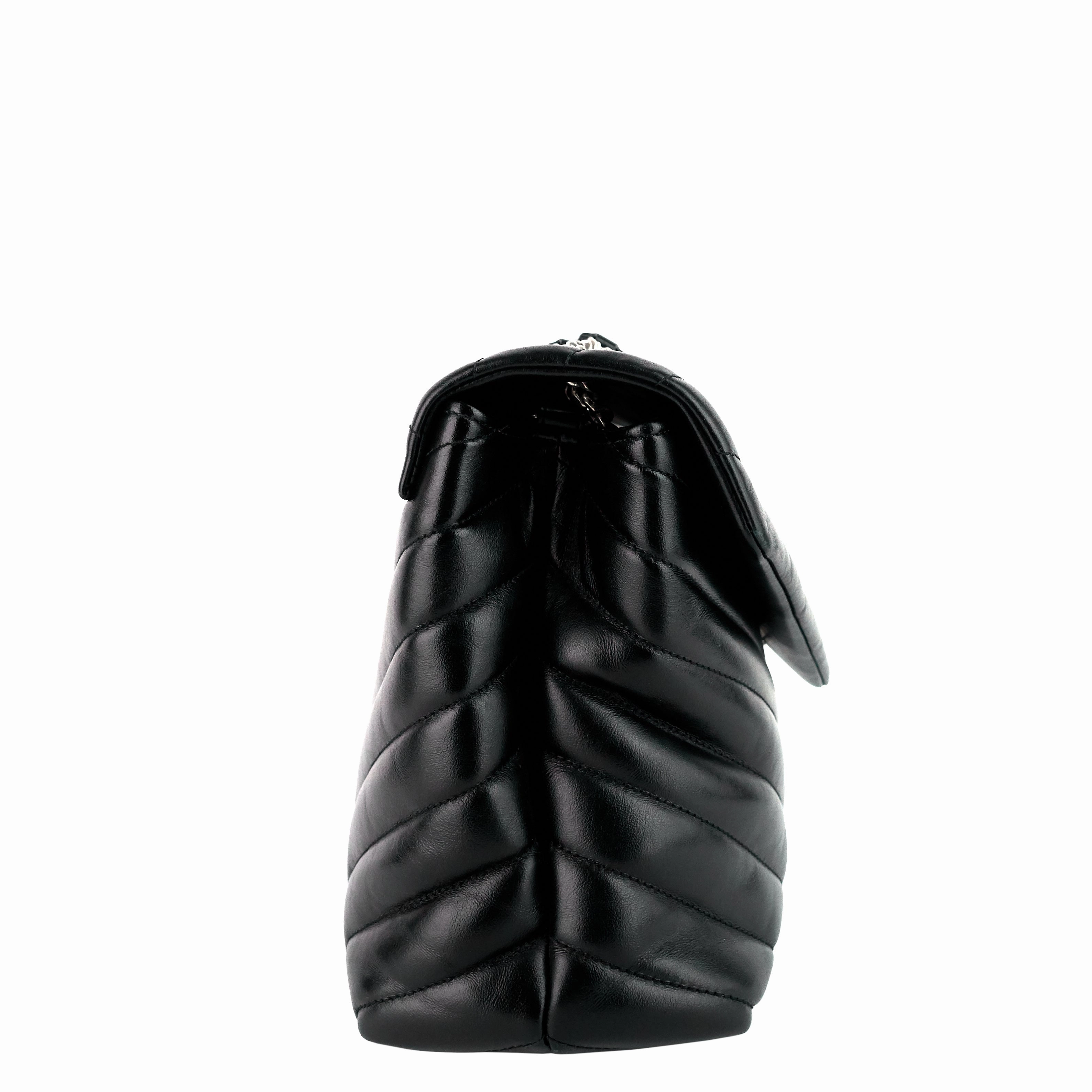 Loulou Medium Calfskin Shoulder Bag