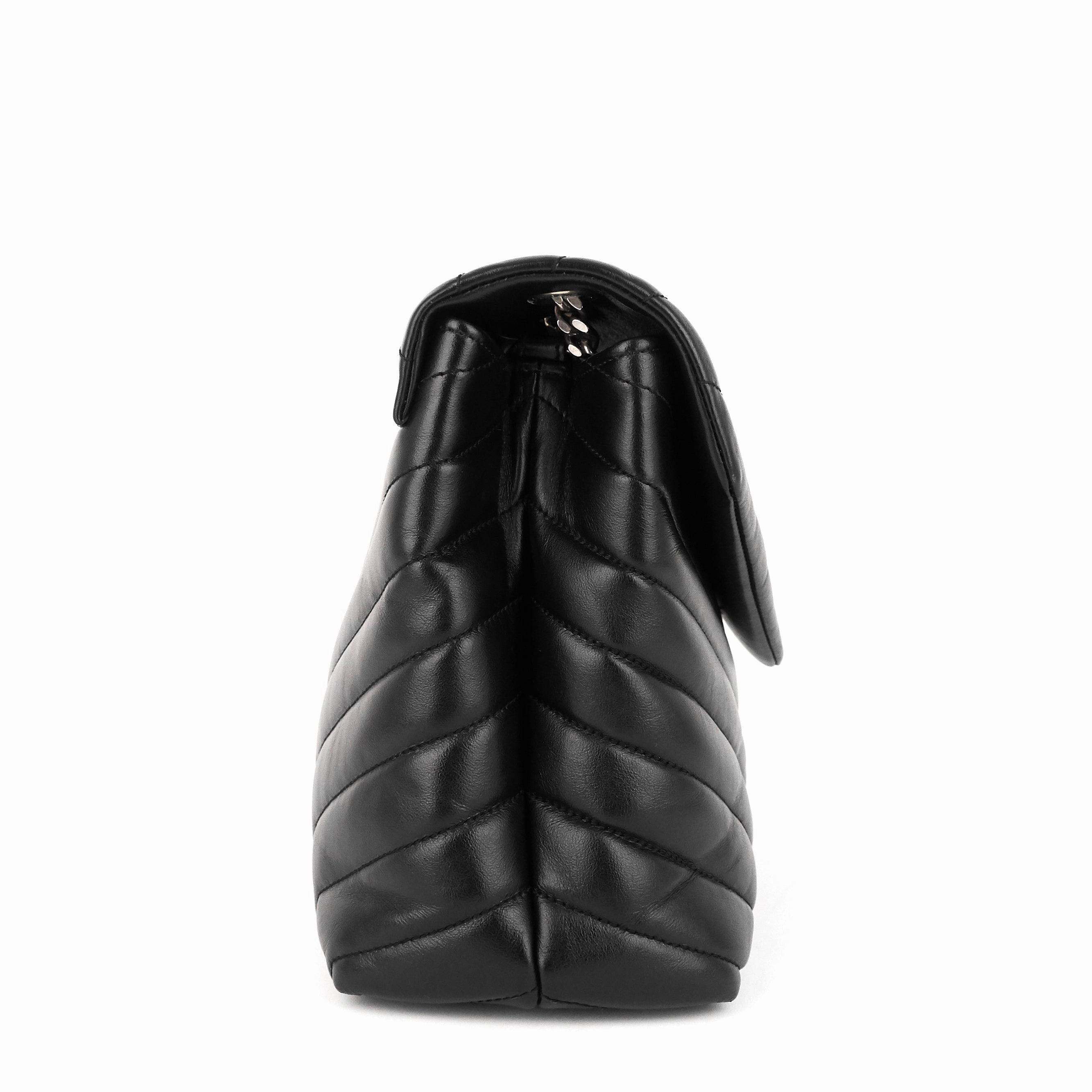 Loulou Medium Calfskin Shoulder Bag