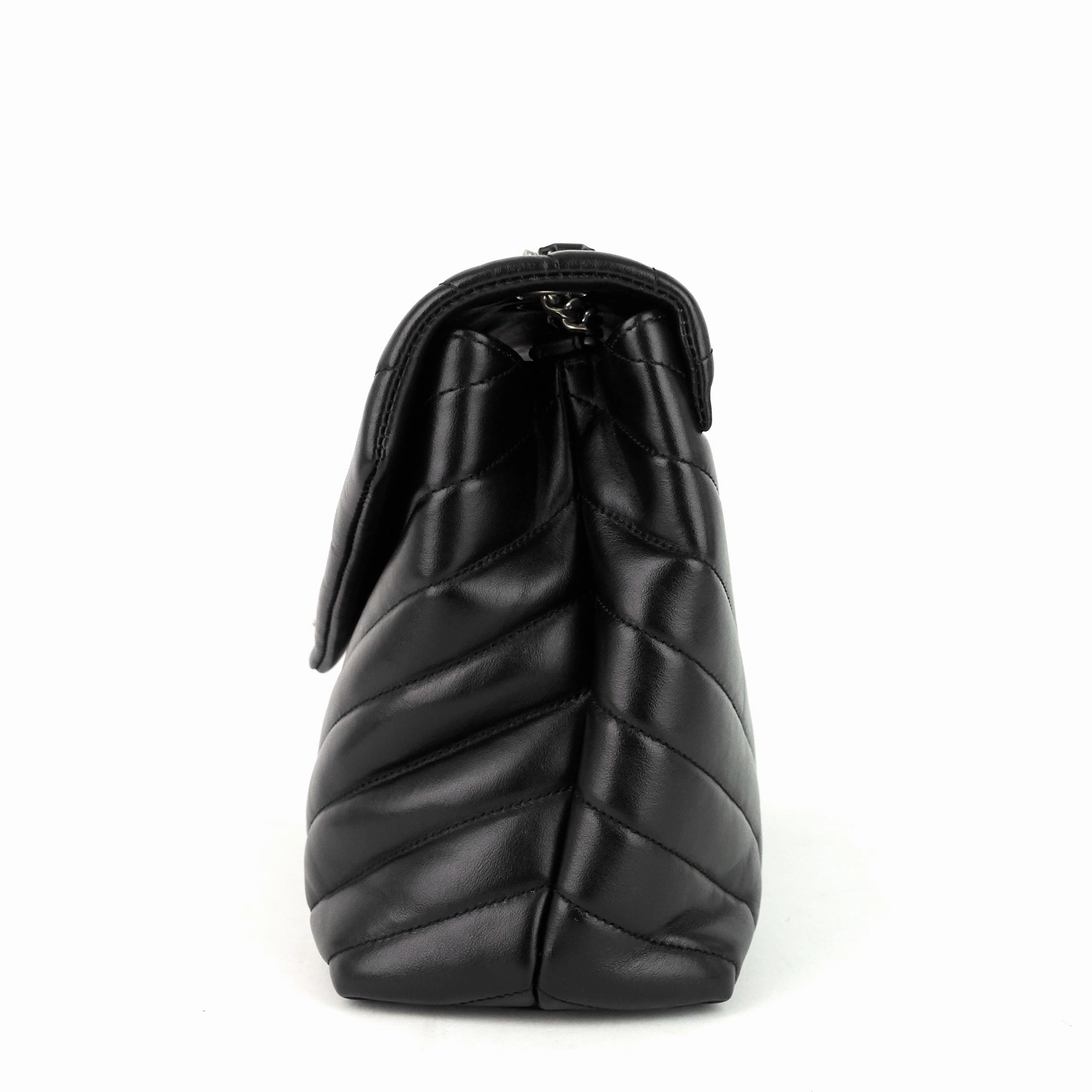 Loulou Medium Leather Shoulder Bag
