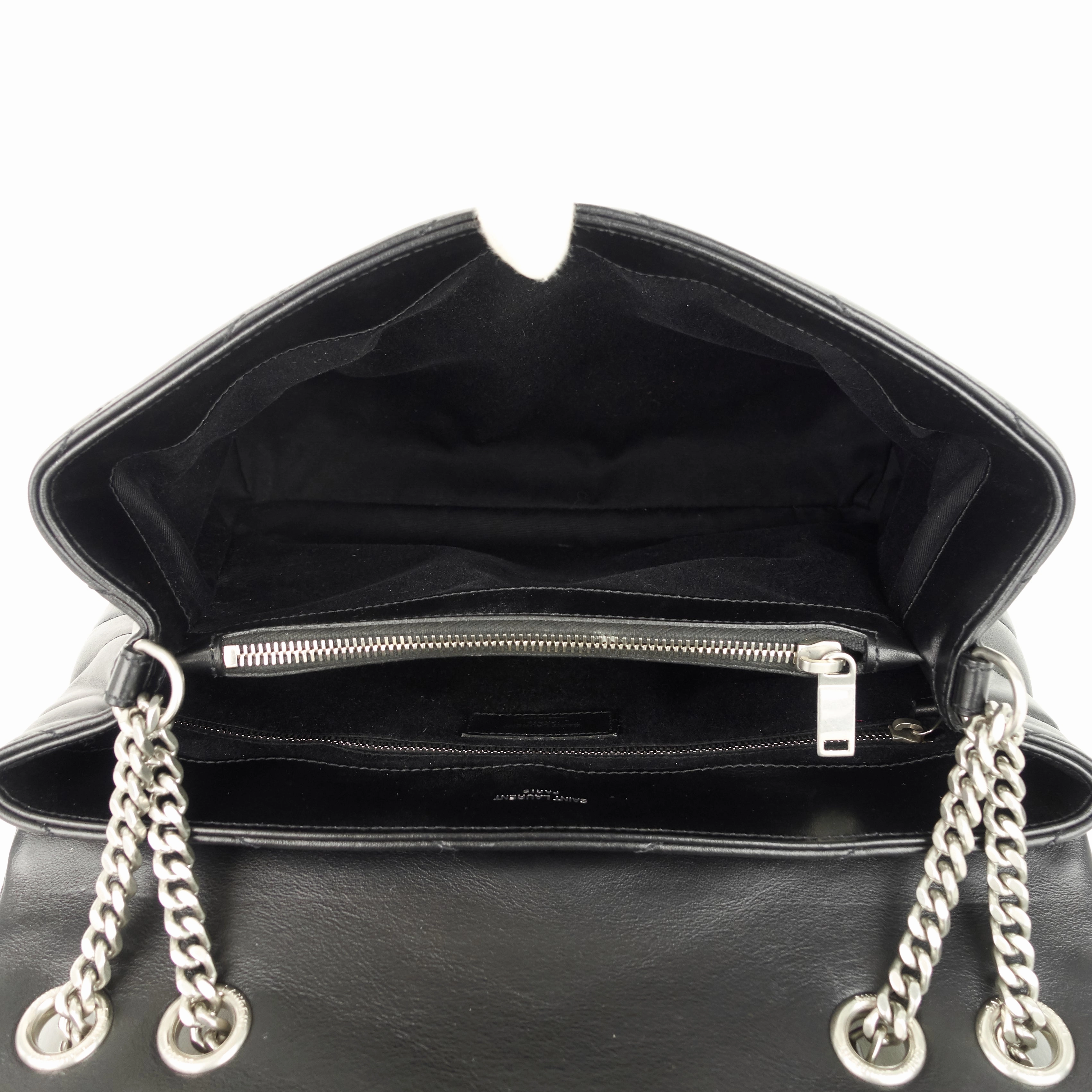 Loulou Medium Leather Shoulder Bag