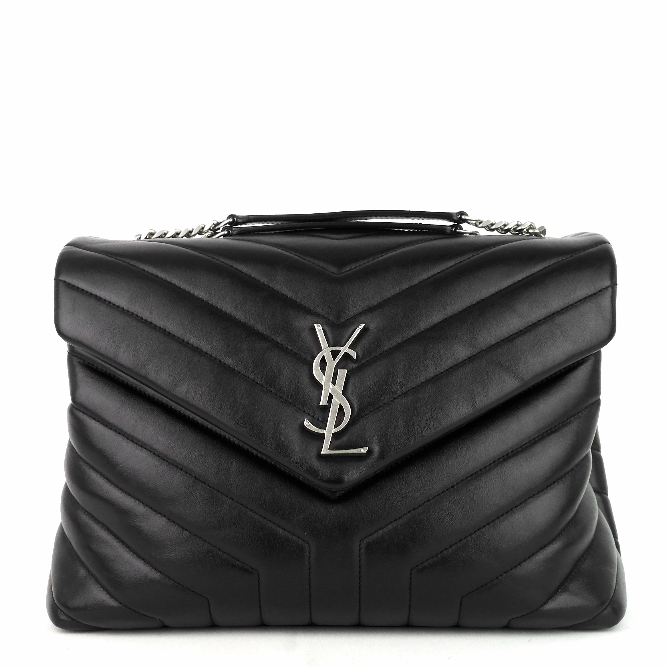 Loulou Medium Leather Shoulder Bag