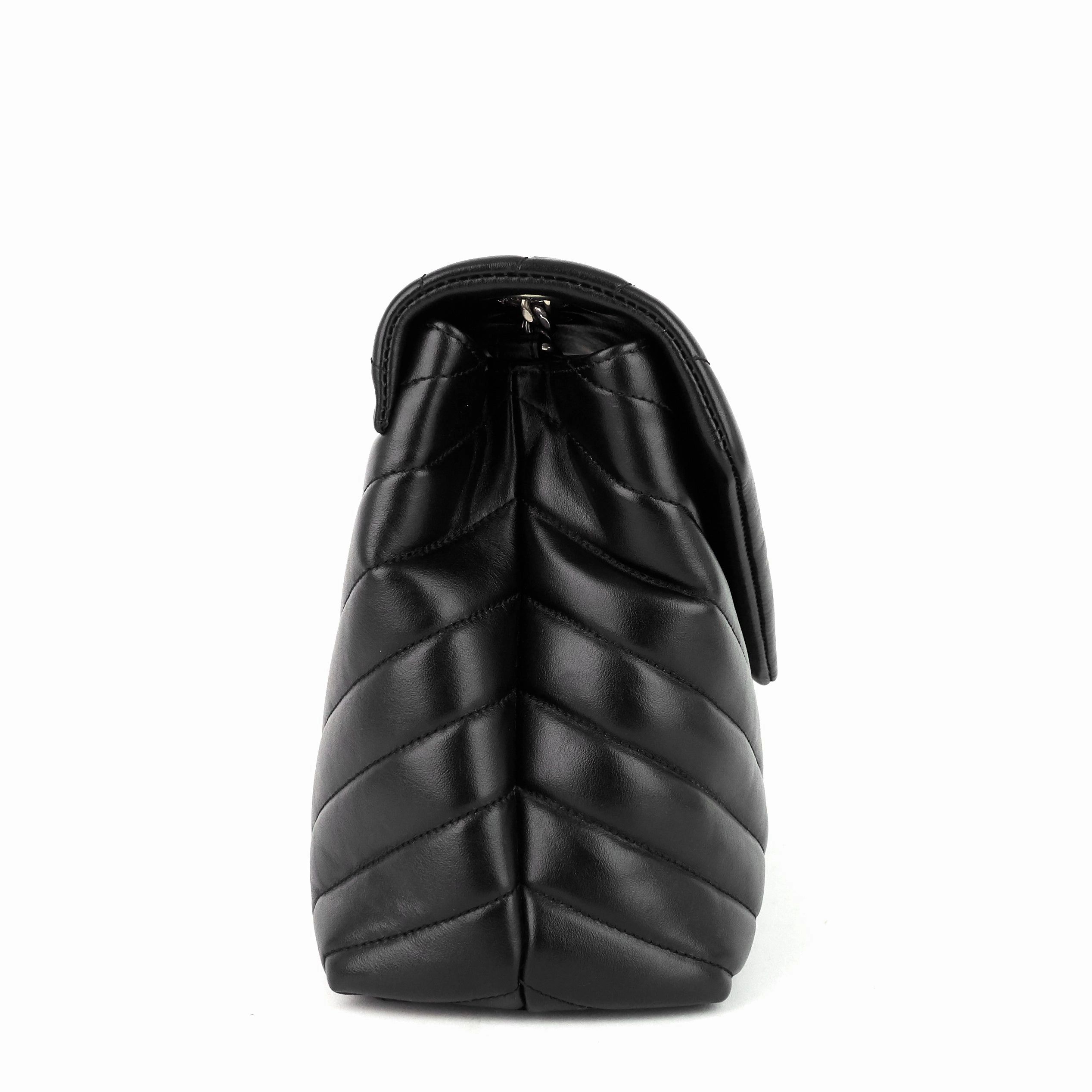 Loulou Medium Leather Shoulder Bag