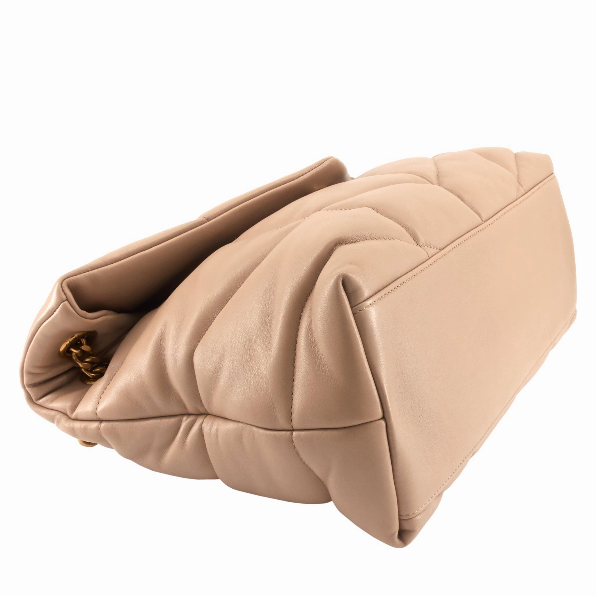 Loulou Puffer Medium Quilted Nappa Leather Bag