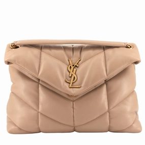 Loulou Puffer Medium Quilted Nappa Leather Bag