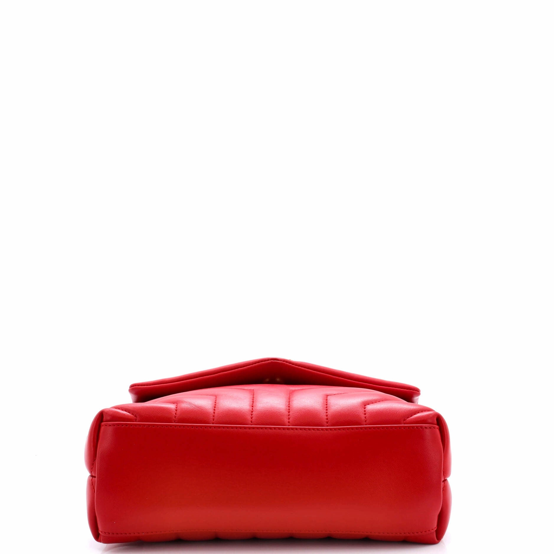 Loulou Shoulder Bag Matelasse Chevron Leather Small