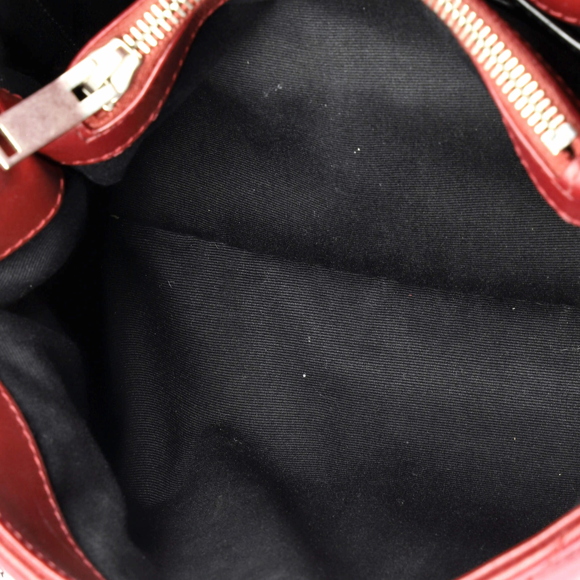 Loulou Shoulder Bag Matelasse Chevron Leather Small