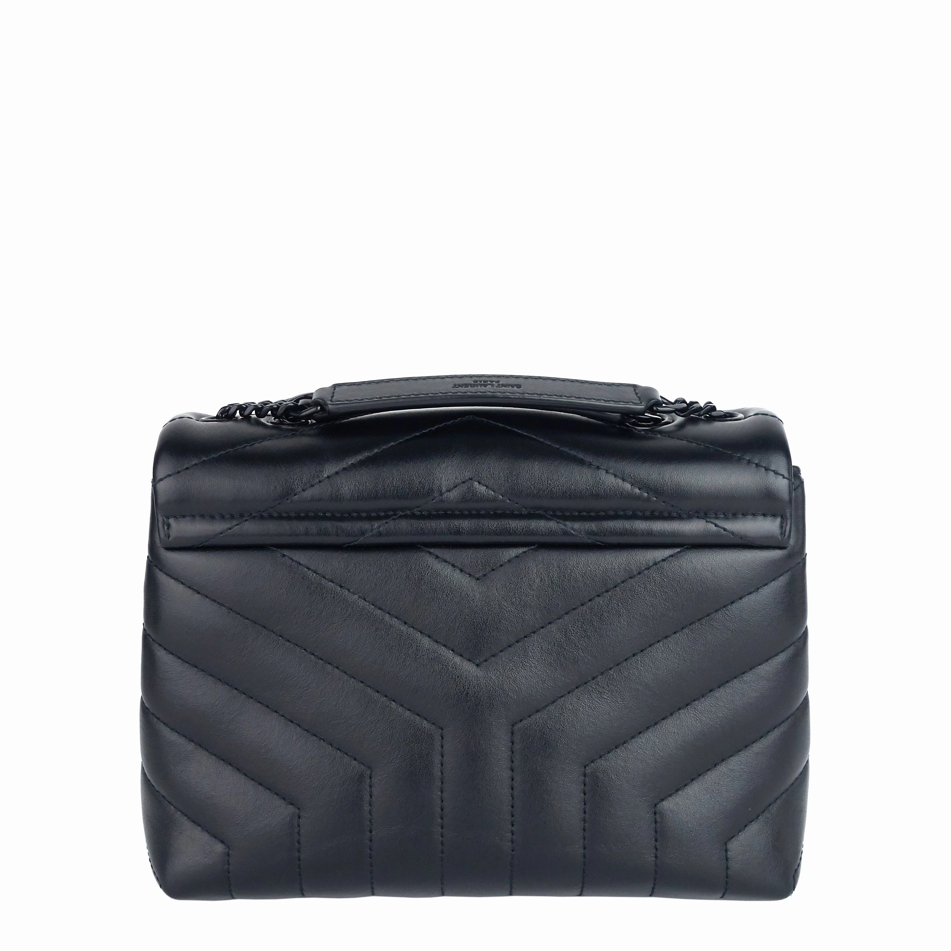 LouLou Small Calfskin Leather Bag