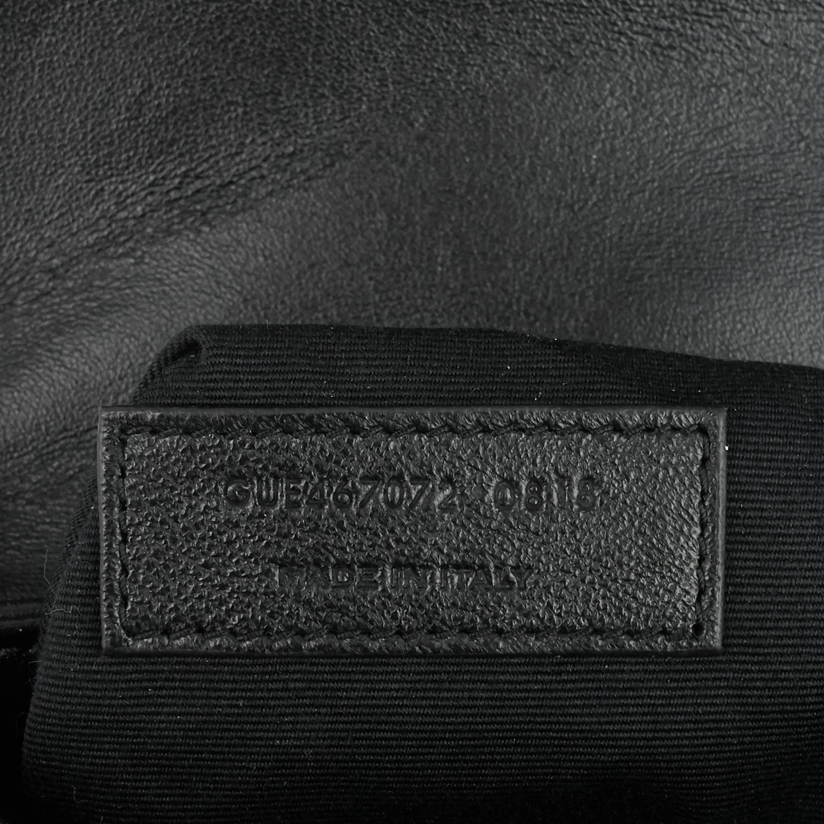 Loulou Toy Matelass "Y" Leather Bag