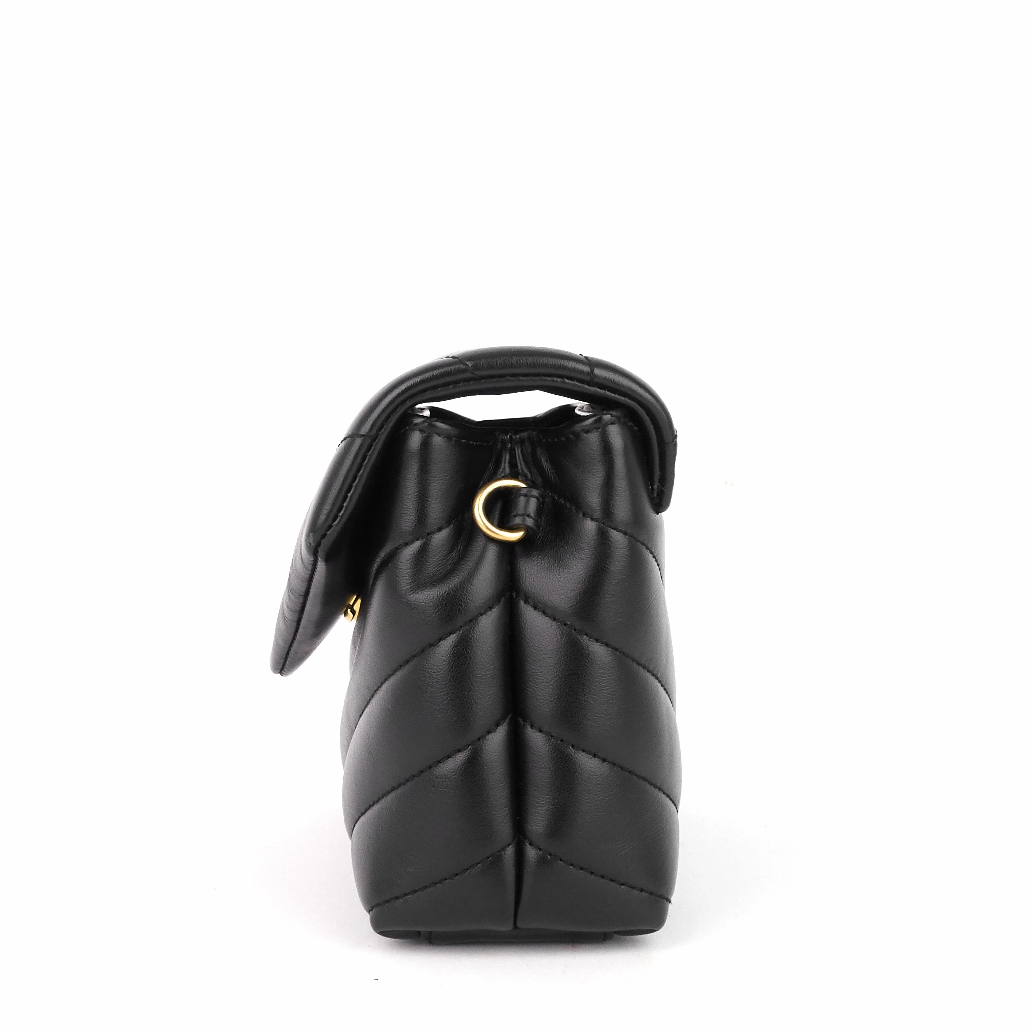 Loulou Toy Matelass "Y" Leather Bag
