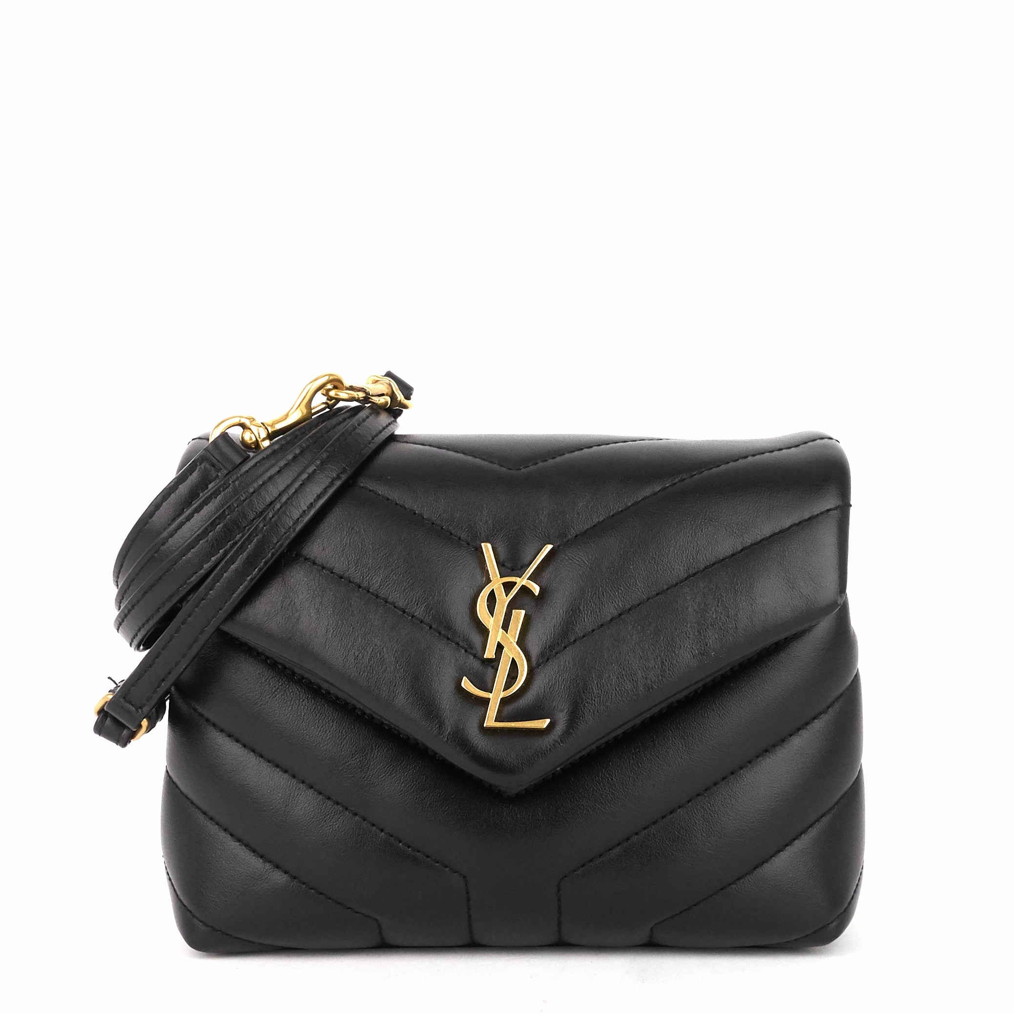 Loulou Toy Matelass "Y" Leather Bag