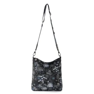 Lucia Crossbody - EcoTwill - Midnight Seascape