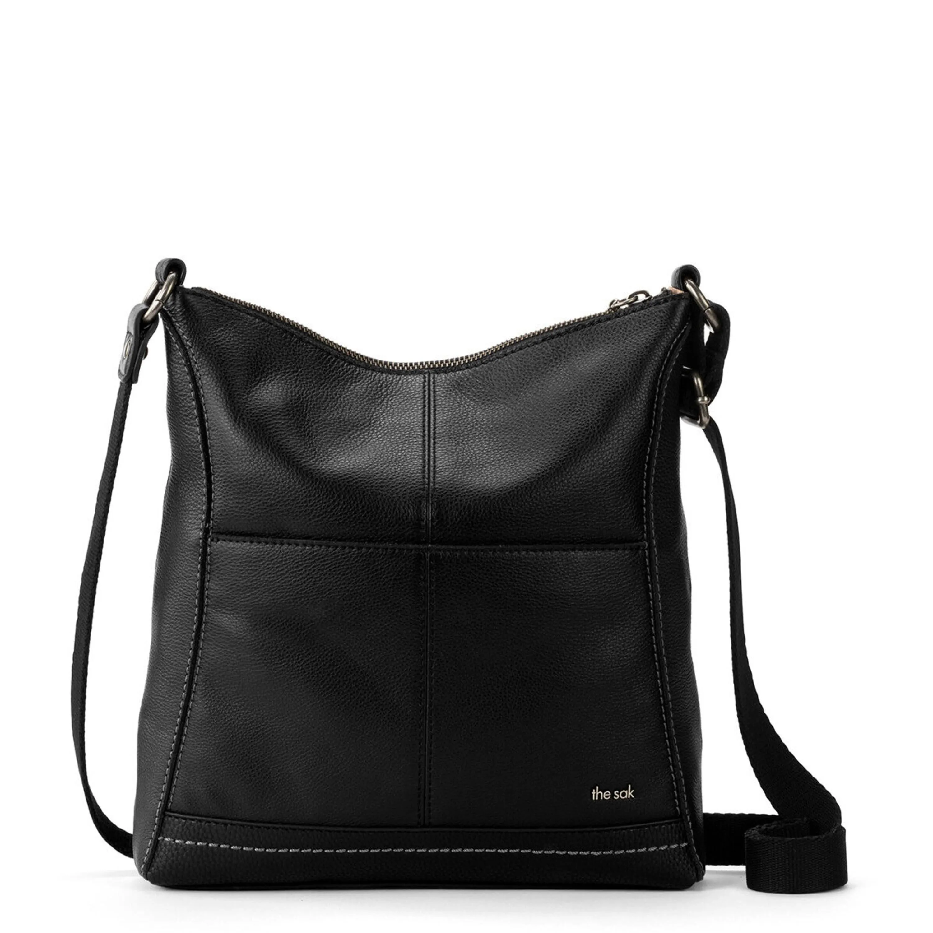 Lucia Crossbody - Leather - Black