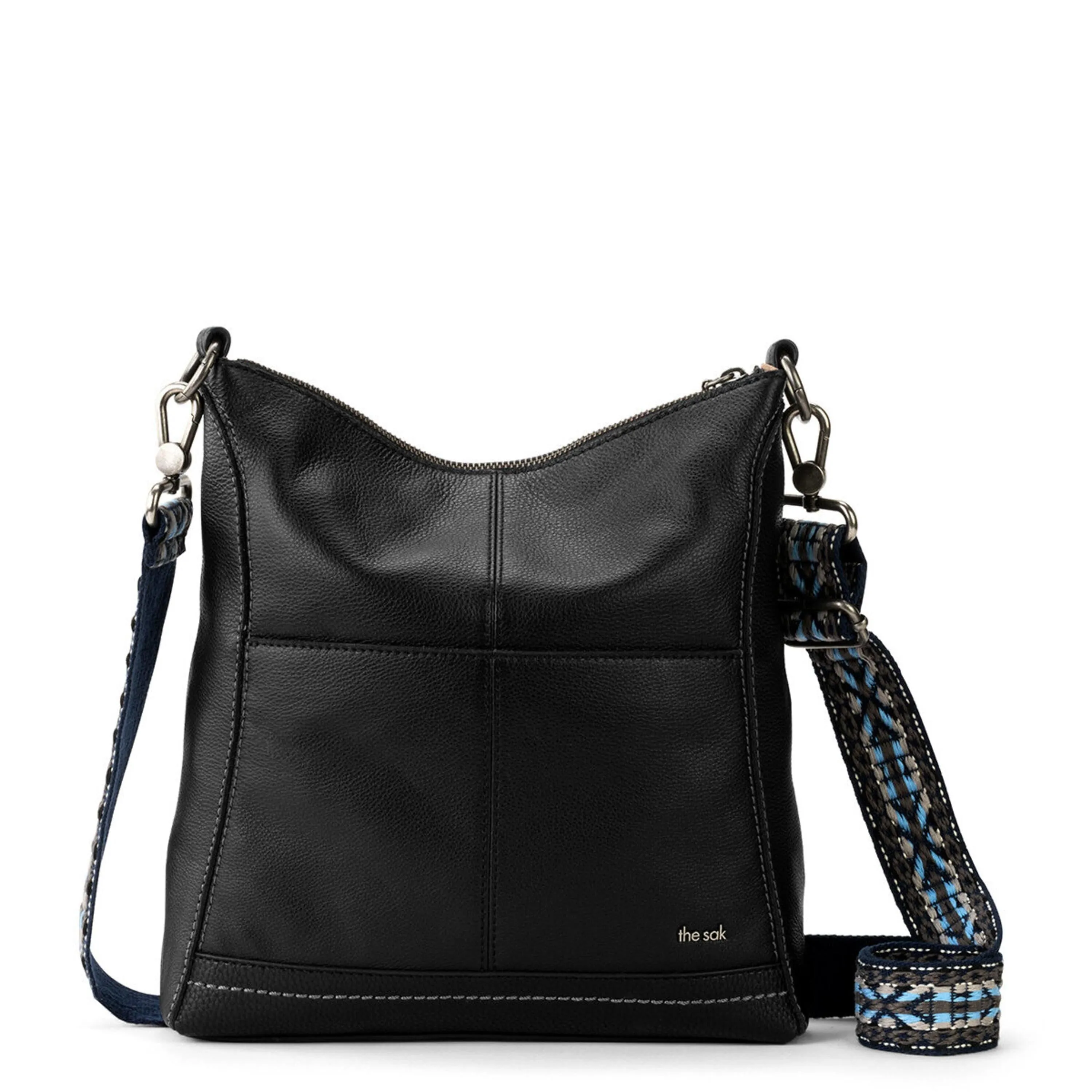 Lucia Crossbody - Leather - Black