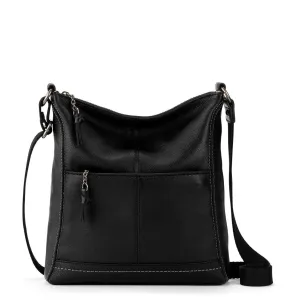 Lucia Crossbody - Leather - Black