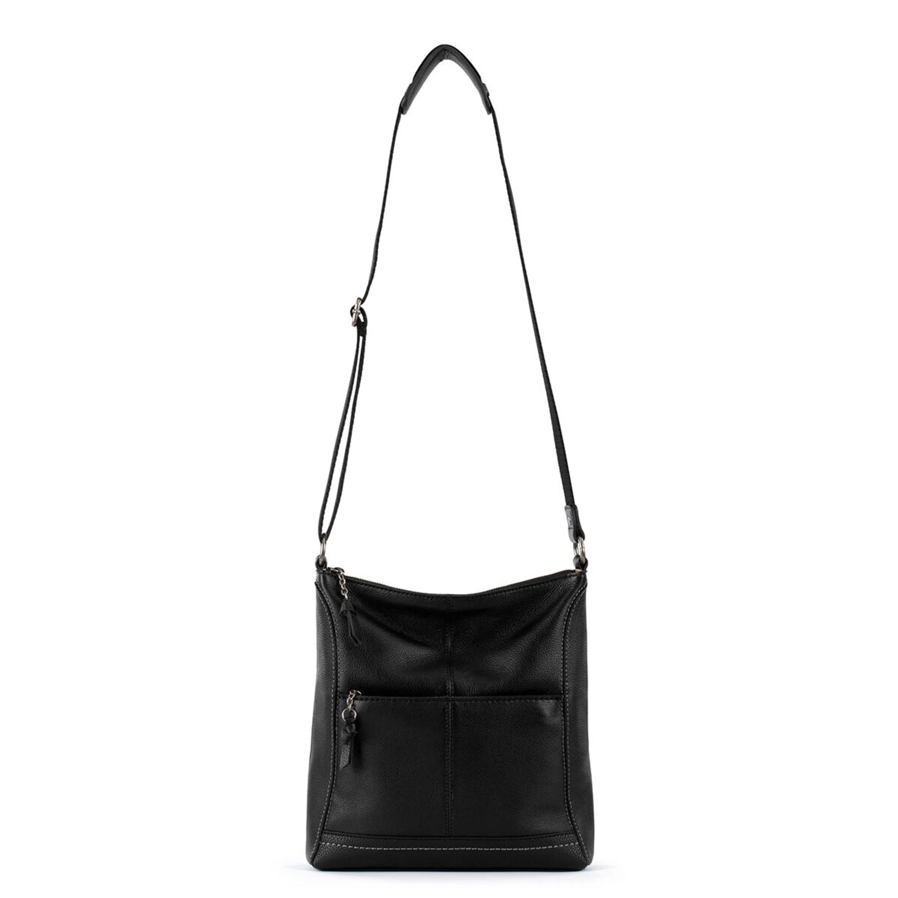 Lucia Crossbody - Leather - Black