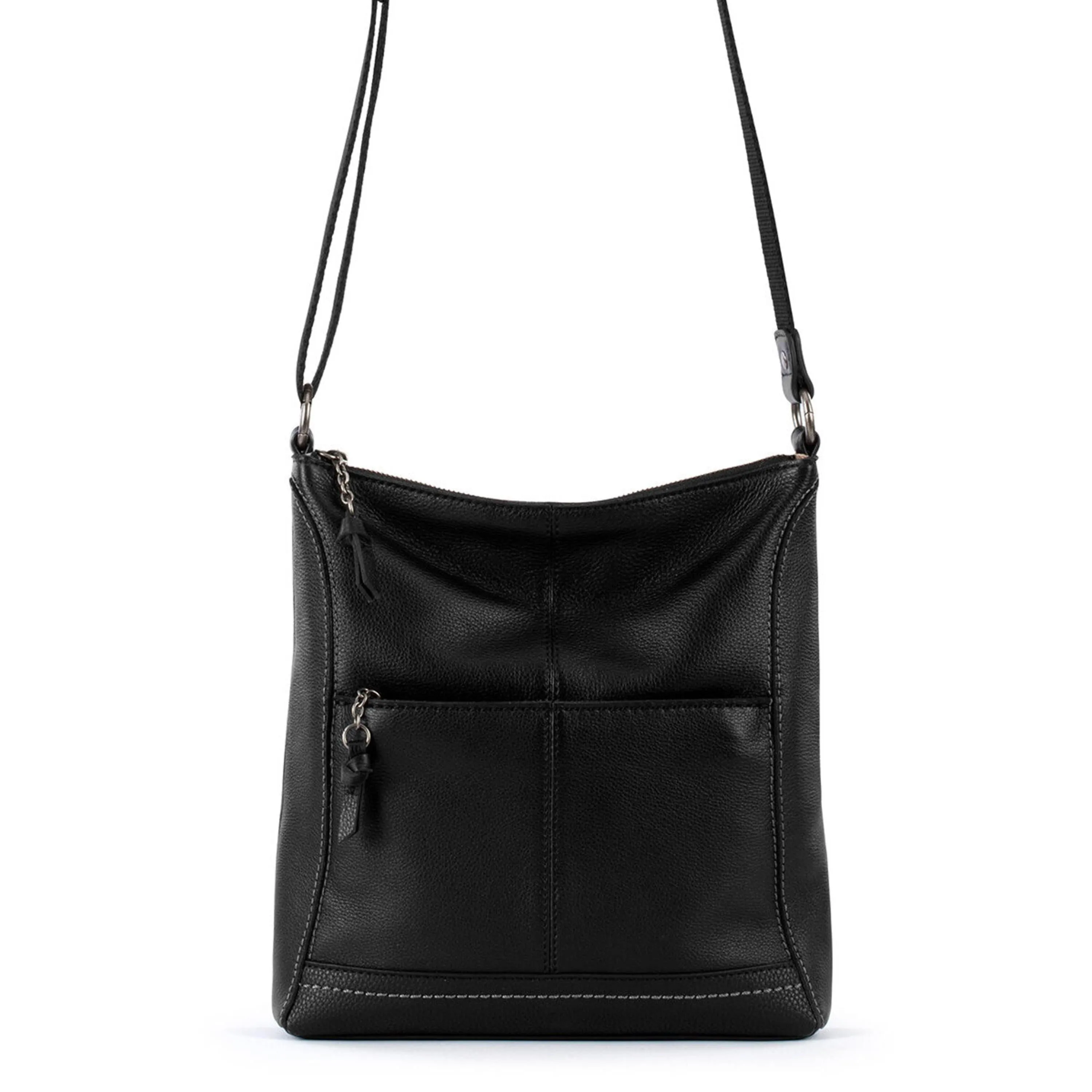 Lucia Crossbody - Leather - Black