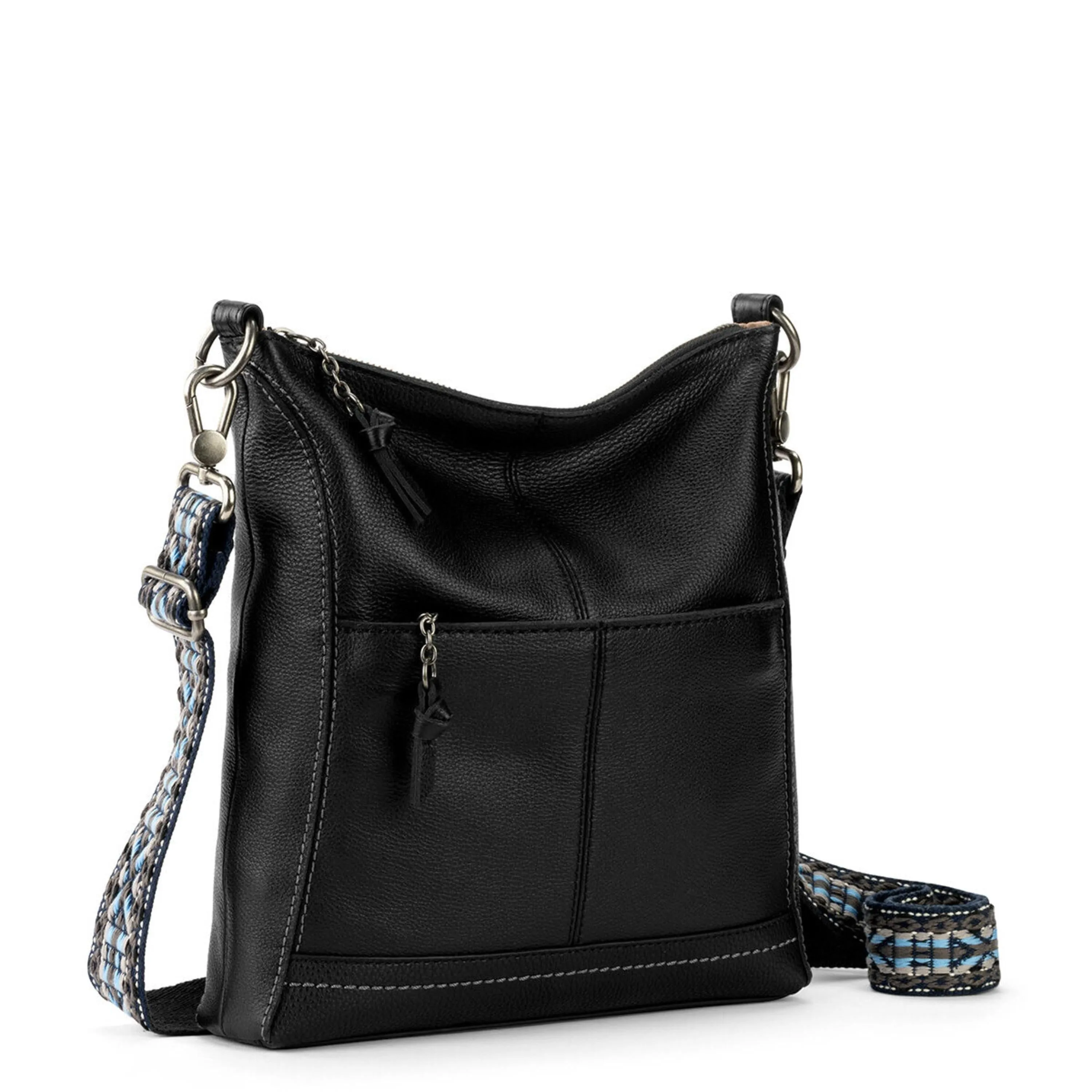 Lucia Crossbody - Leather - Black