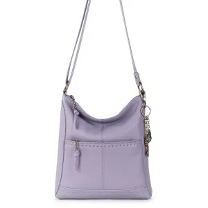 Lucia Crossbody - Leather - Orchid Stitch