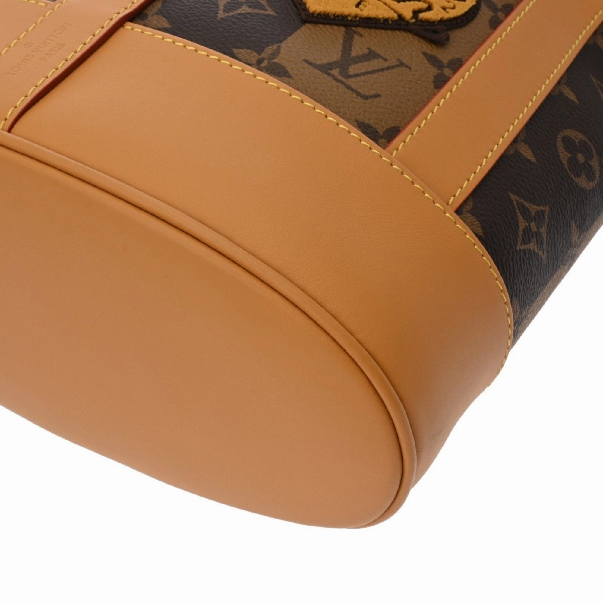 LV Crafty Keepall 50 Monogram Shoulder Bag