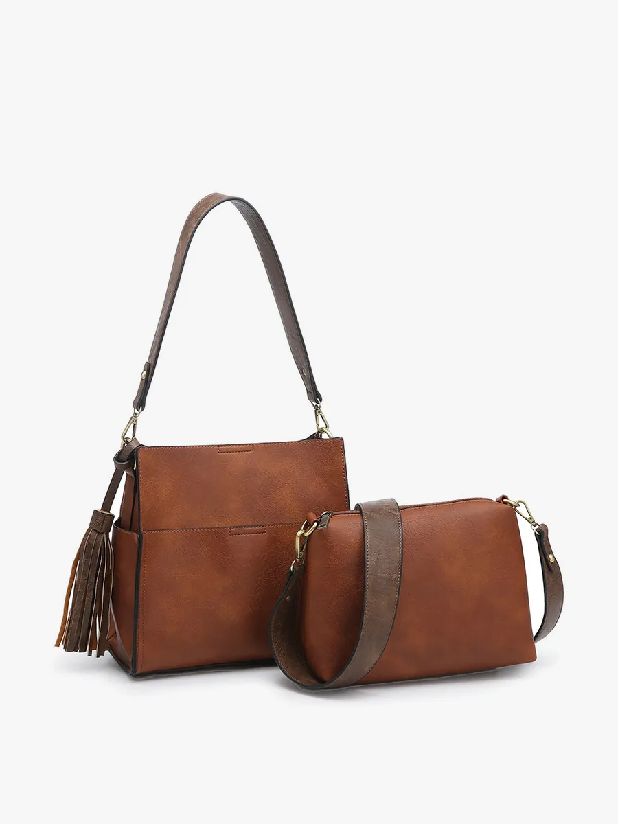 Lyla Vegan Bucket Bag
