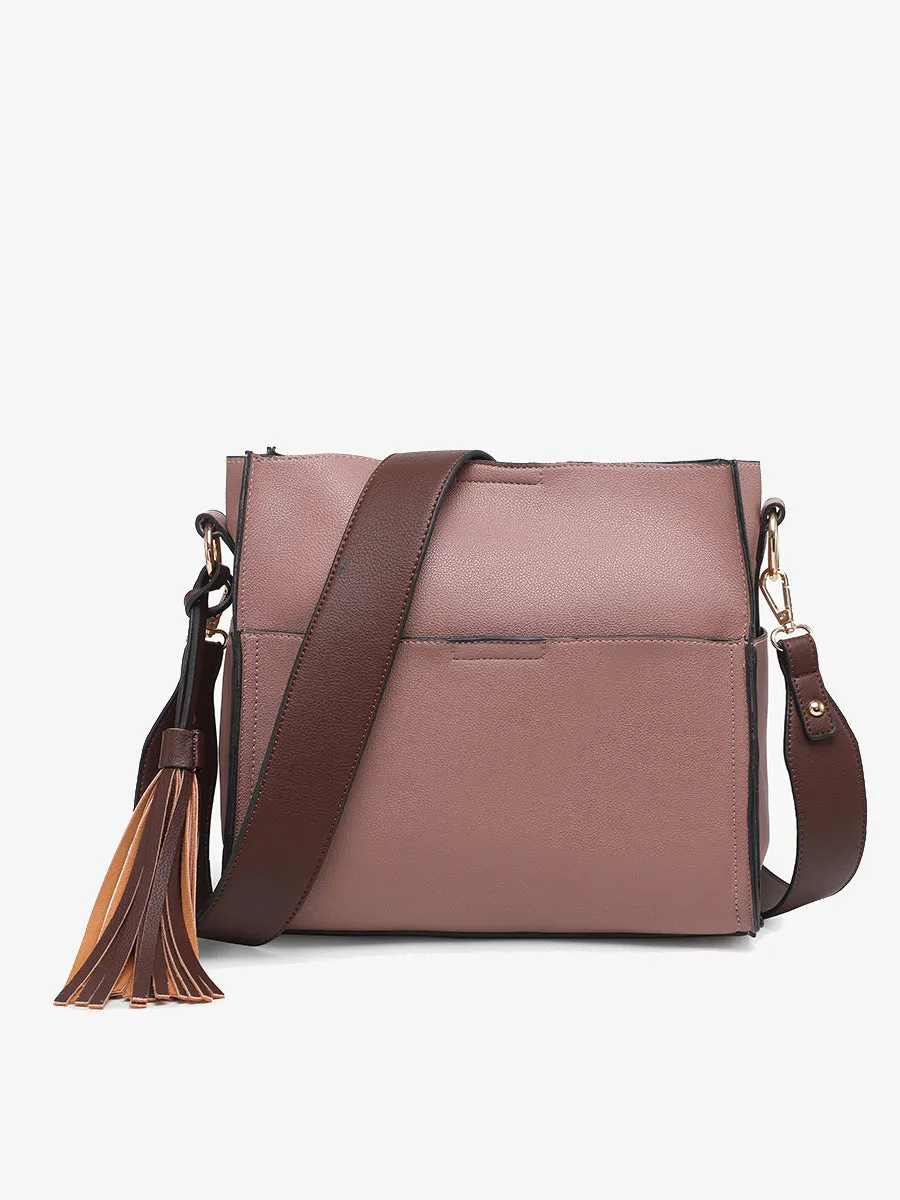 Lyla Vegan Bucket Bag