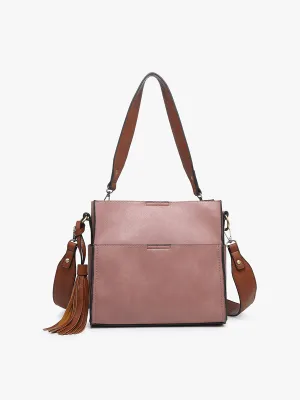 Lyla Vegan Bucket Bag