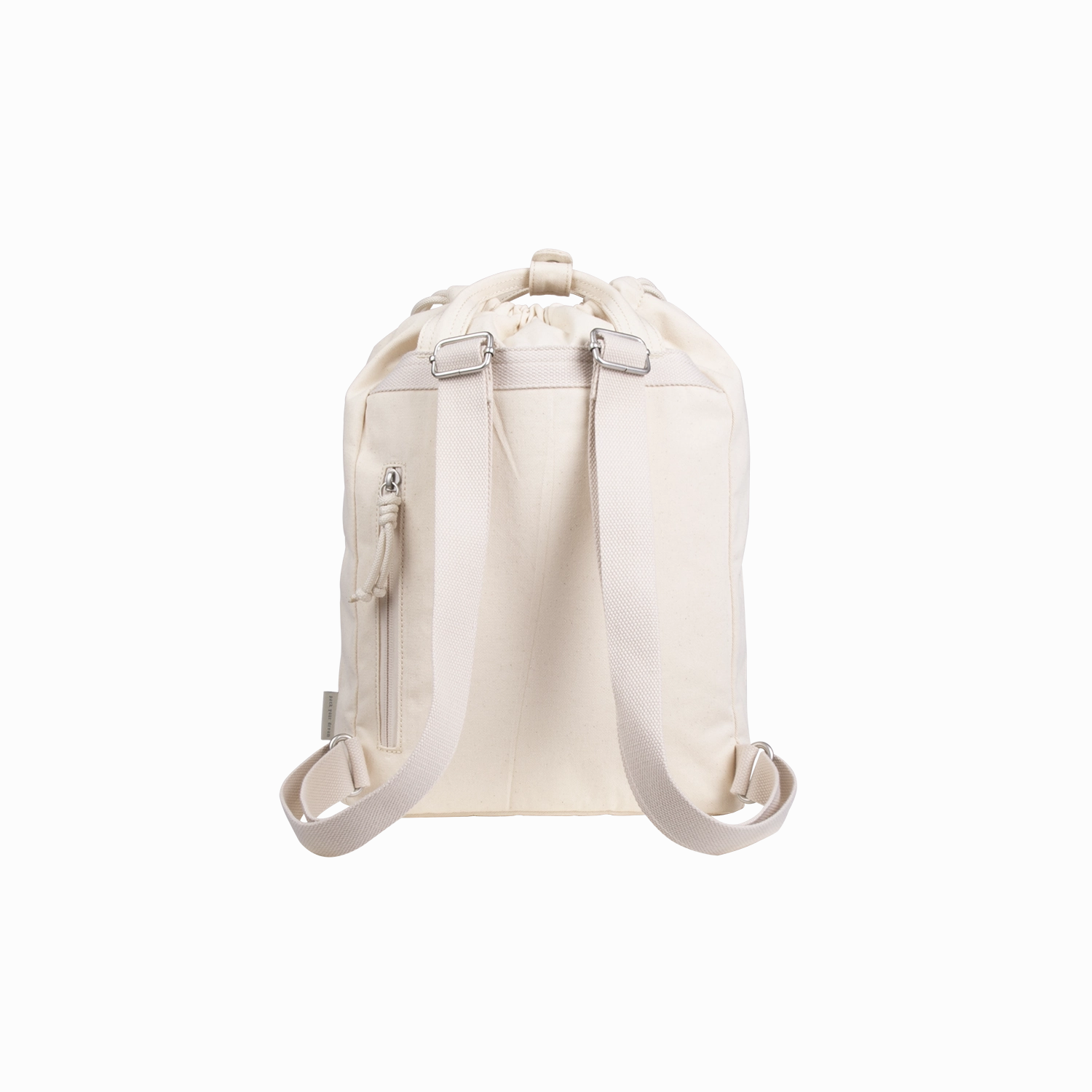 Macaroon Mini Drawstring Organic Cotton Series Backpack
